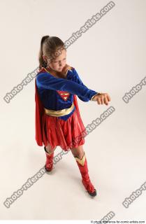 VIKY SUPERGIRL FIST FIGHT